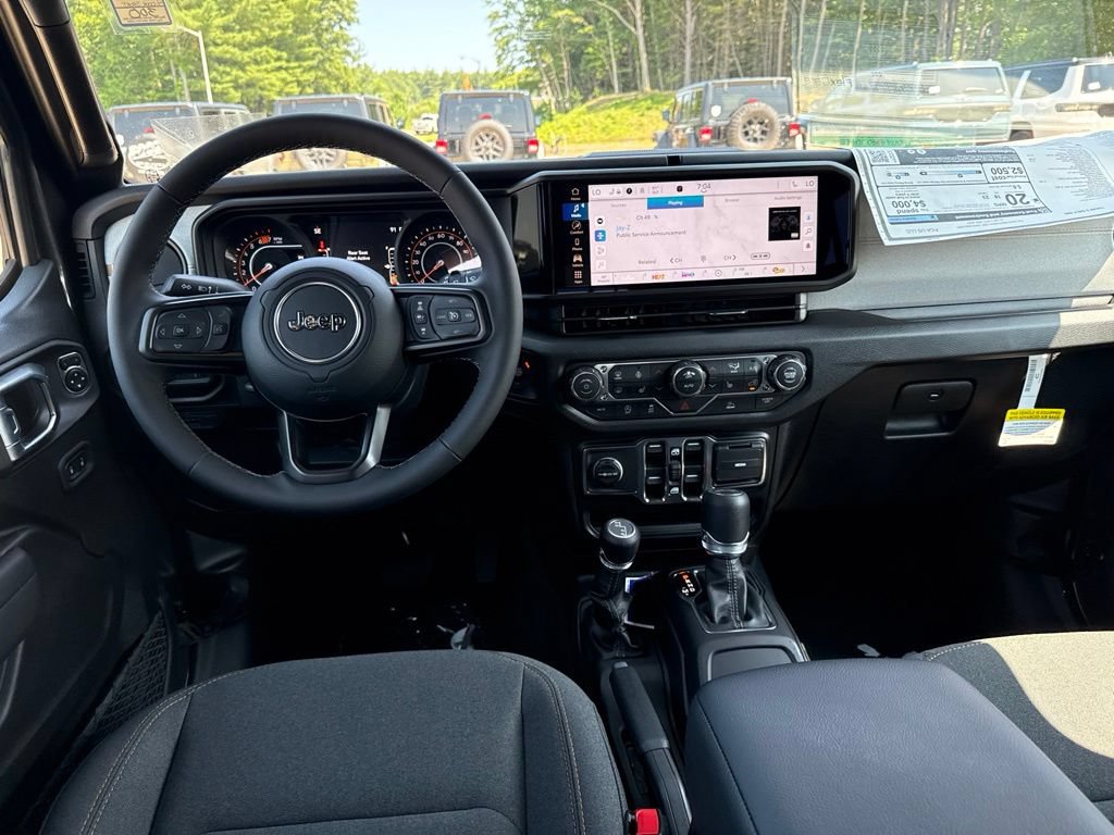 New 2026 Jeep Wrangler Unlimited Sport AWD/4WD image 18