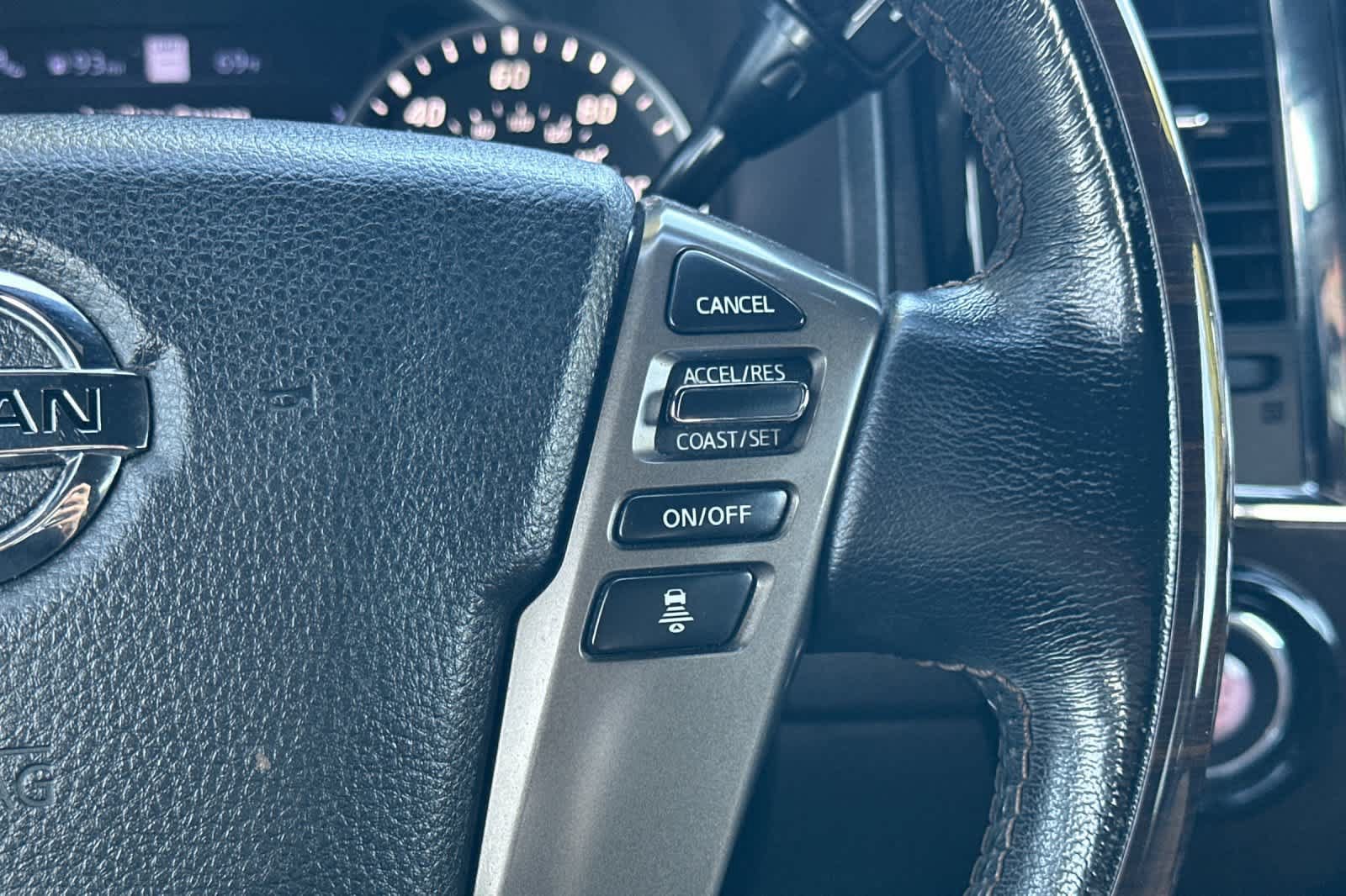 Used 2021 Nissan Titan Platinum Reserve w/ Moonroof Package RWD image 56