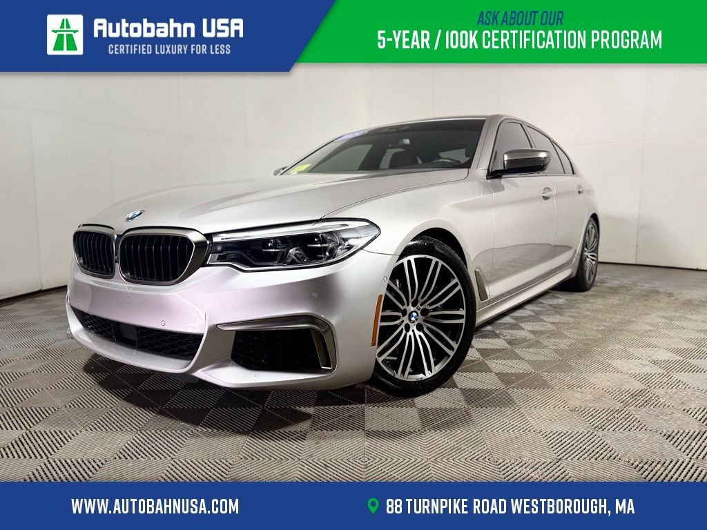 Used 2019 BMW M550i xDrive