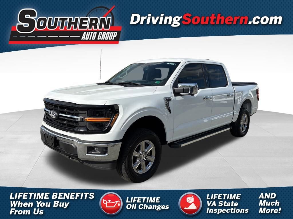 Used 2024 Ford F150 XLT w/ Equipment Group 302A MID AWD/4WD image 1