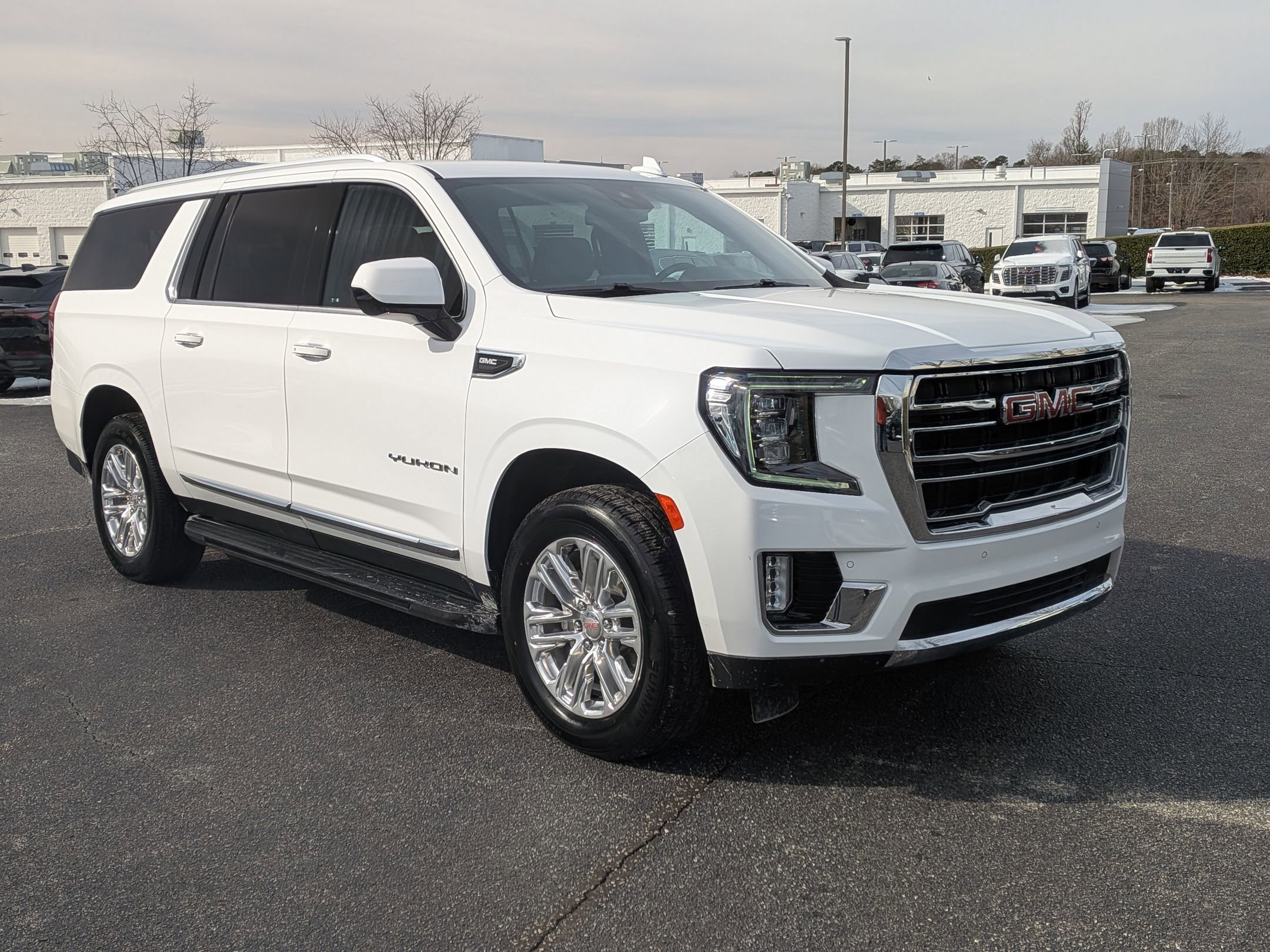 Used 2024 GMC Yukon XL SLT video 2