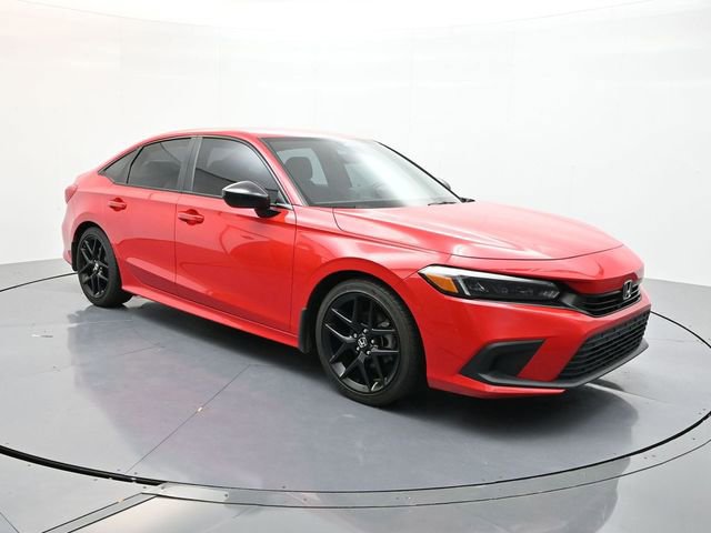 Certified 2024 Honda Civic Sport image 3