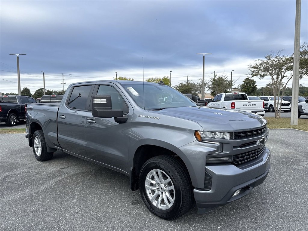 Used 2022 Chevrolet Silverado 1500 RST