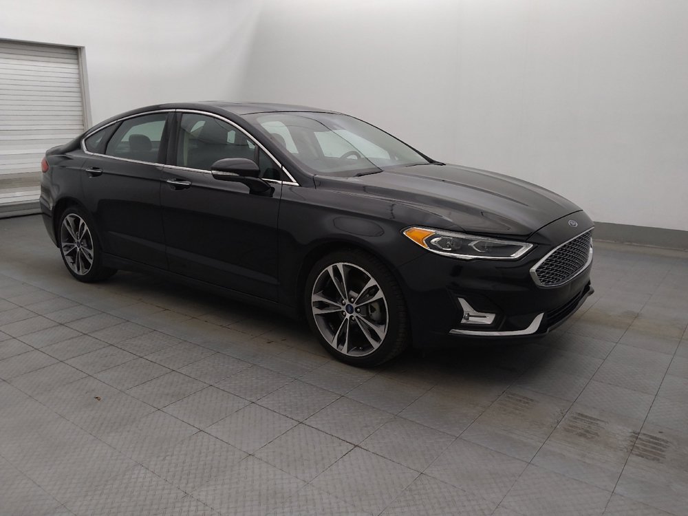Used 2020 Ford Fusion Titanium AWD/4WD image 11