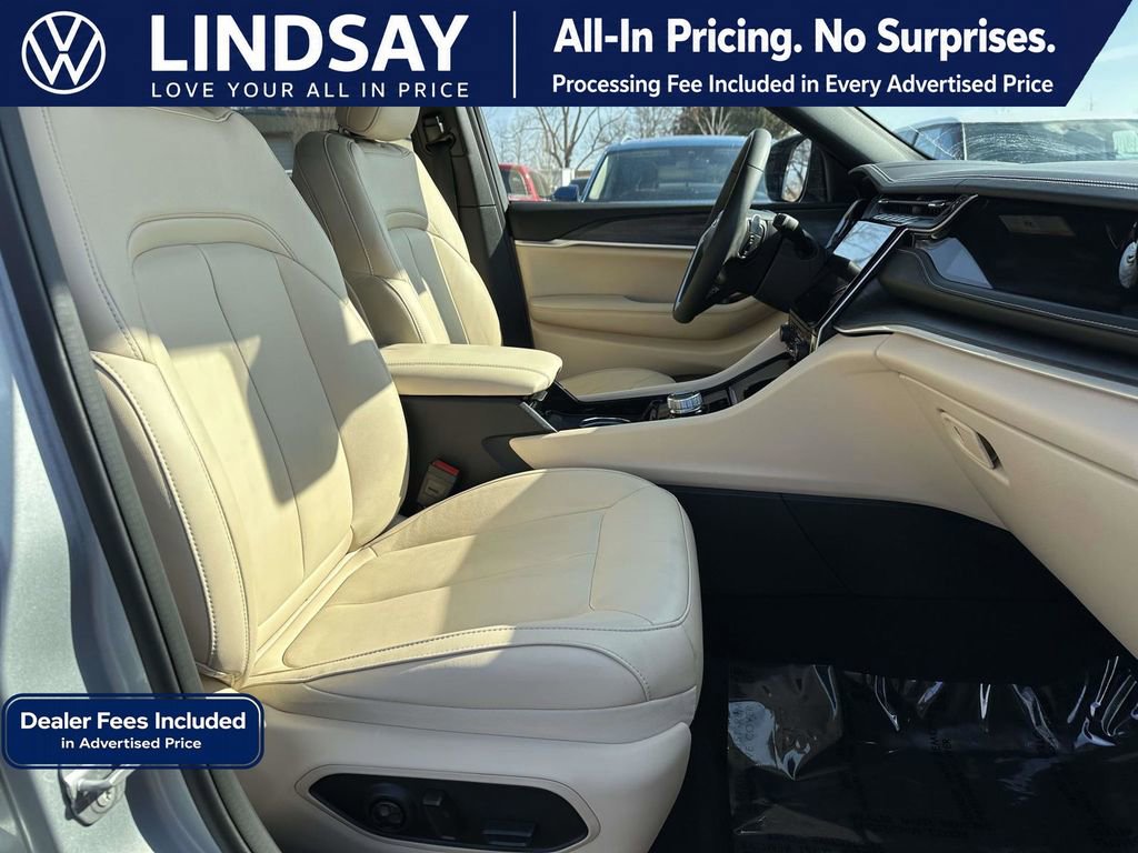 Used 2022 Jeep Grand Cherokee Limited 4xe AWD/4WD image 12