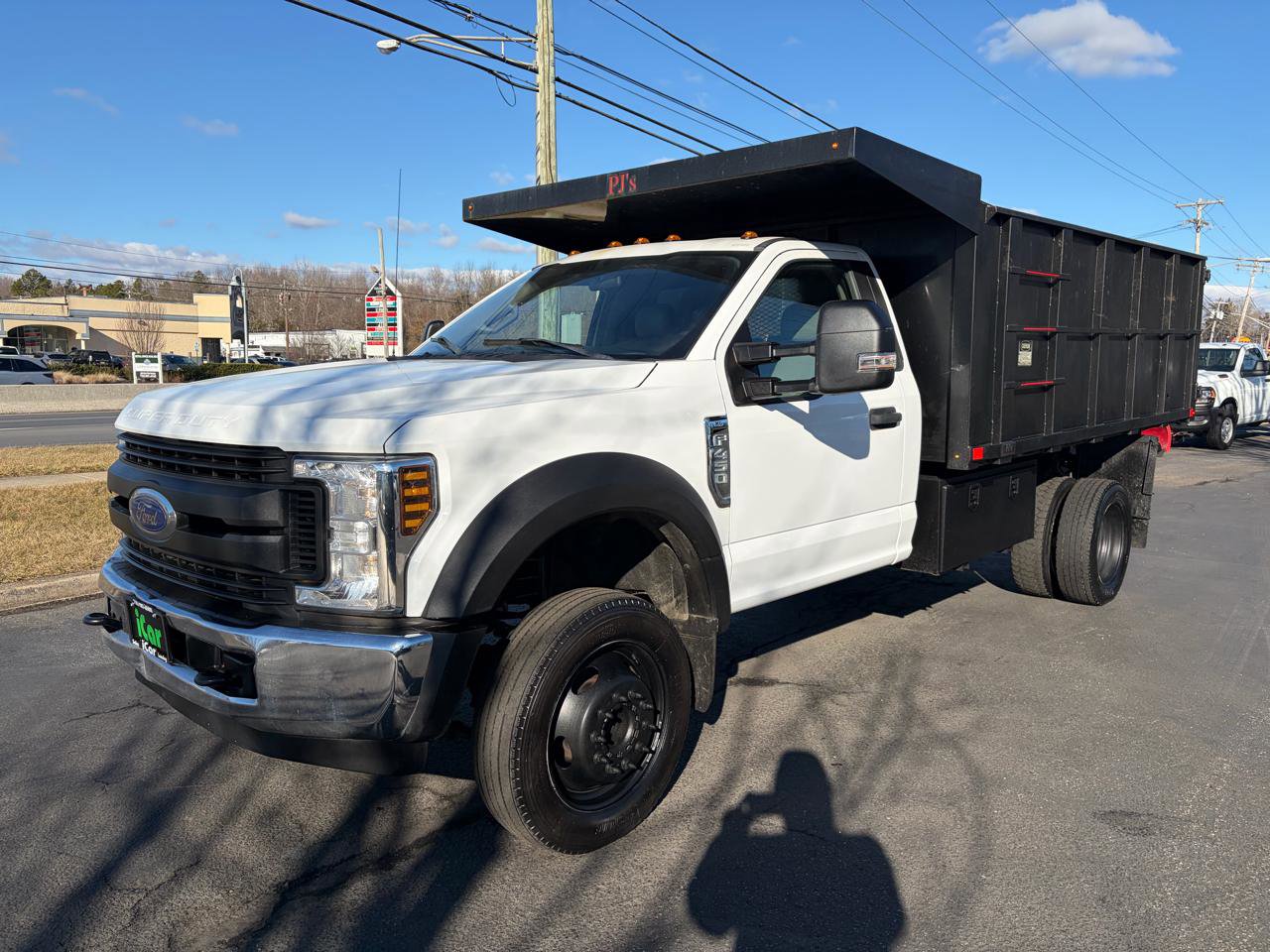Used 2018 Ford F450 XL w/ Power Equipment Group image 3