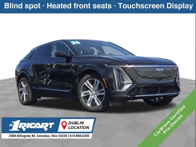 Used 2024 Cadillac Lyriq Tech w/ Driver Assist Package
