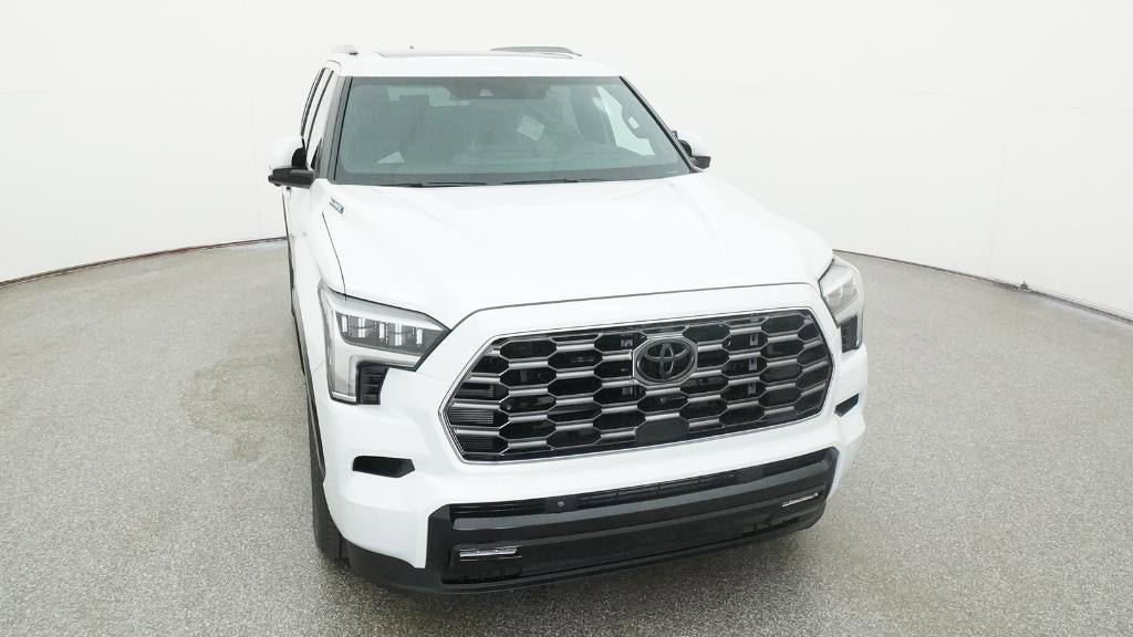New 2026 Toyota Sequoia Platinum image 14