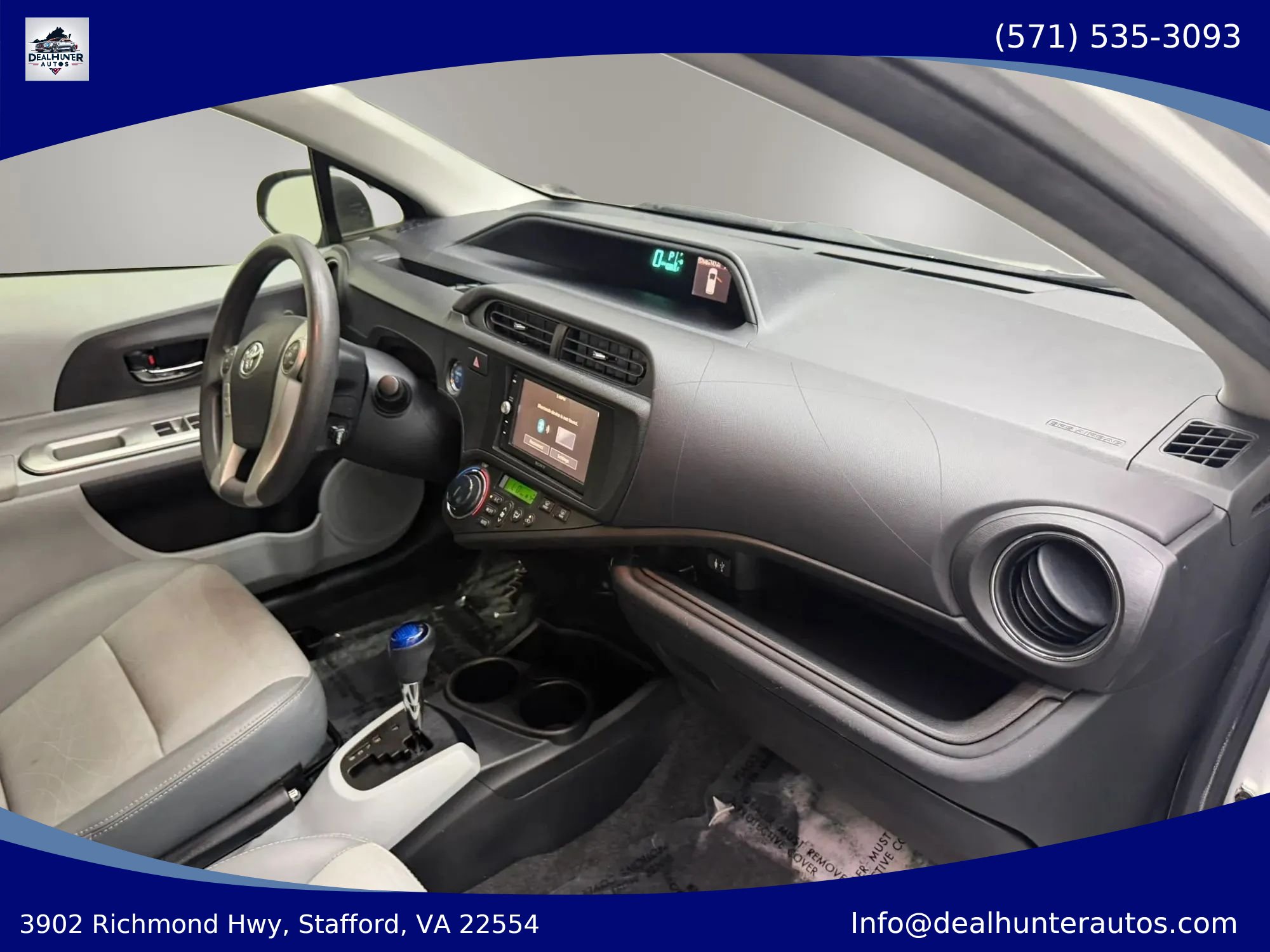 Used 2012 Toyota Prius C Four FWD image 18