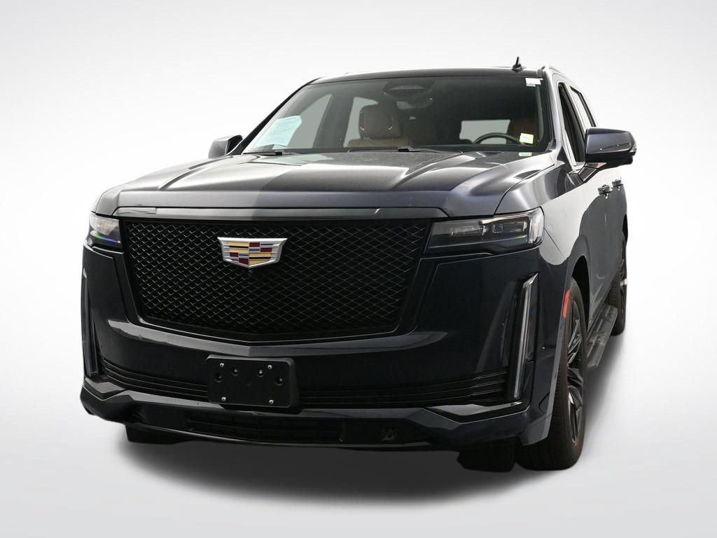 Used 2021 Cadillac Escalade Sport w/ Driver Assist Tech Package AWD/4WD image 8
