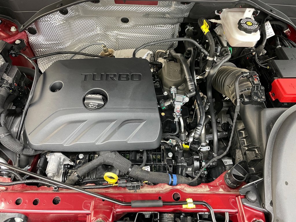 Certified 2024 Chevrolet TrailBlazer RS w/ Driver Confidence Package image 45