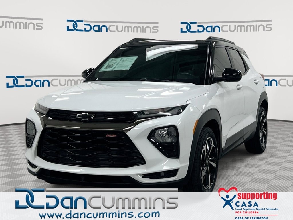 Used 2021 Chevrolet TrailBlazer RS w/ Convenience Package FWD image 1