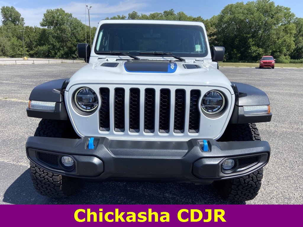 New 2022 Jeep Wrangler Unlimited Rubicon 4xe w/ Cold Weather Group image 3