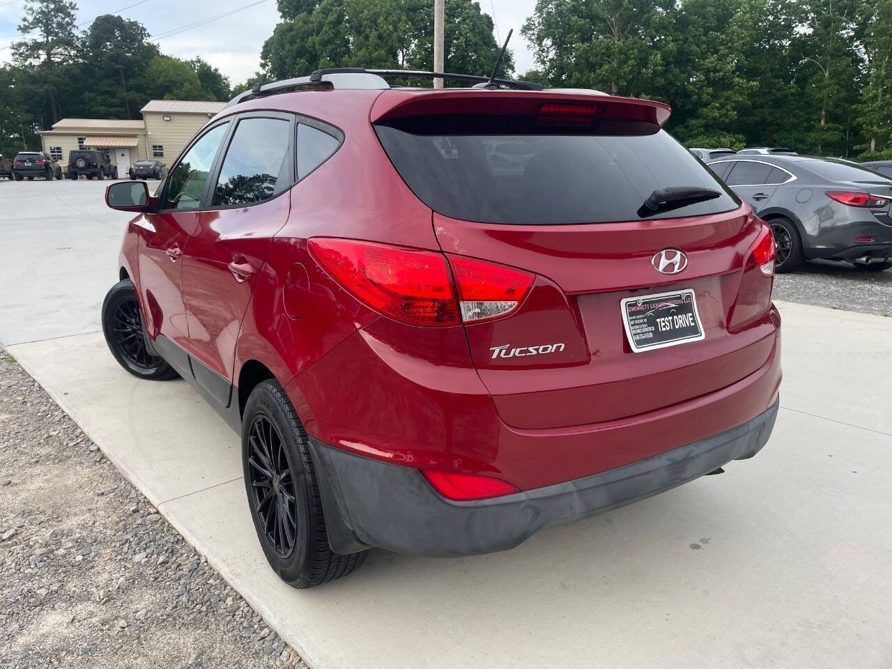 Used 2015 Hyundai Tucson SE FWD image 4
