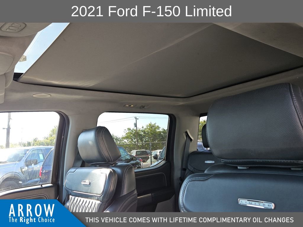 Used 2021 Ford F150 Limited image 22