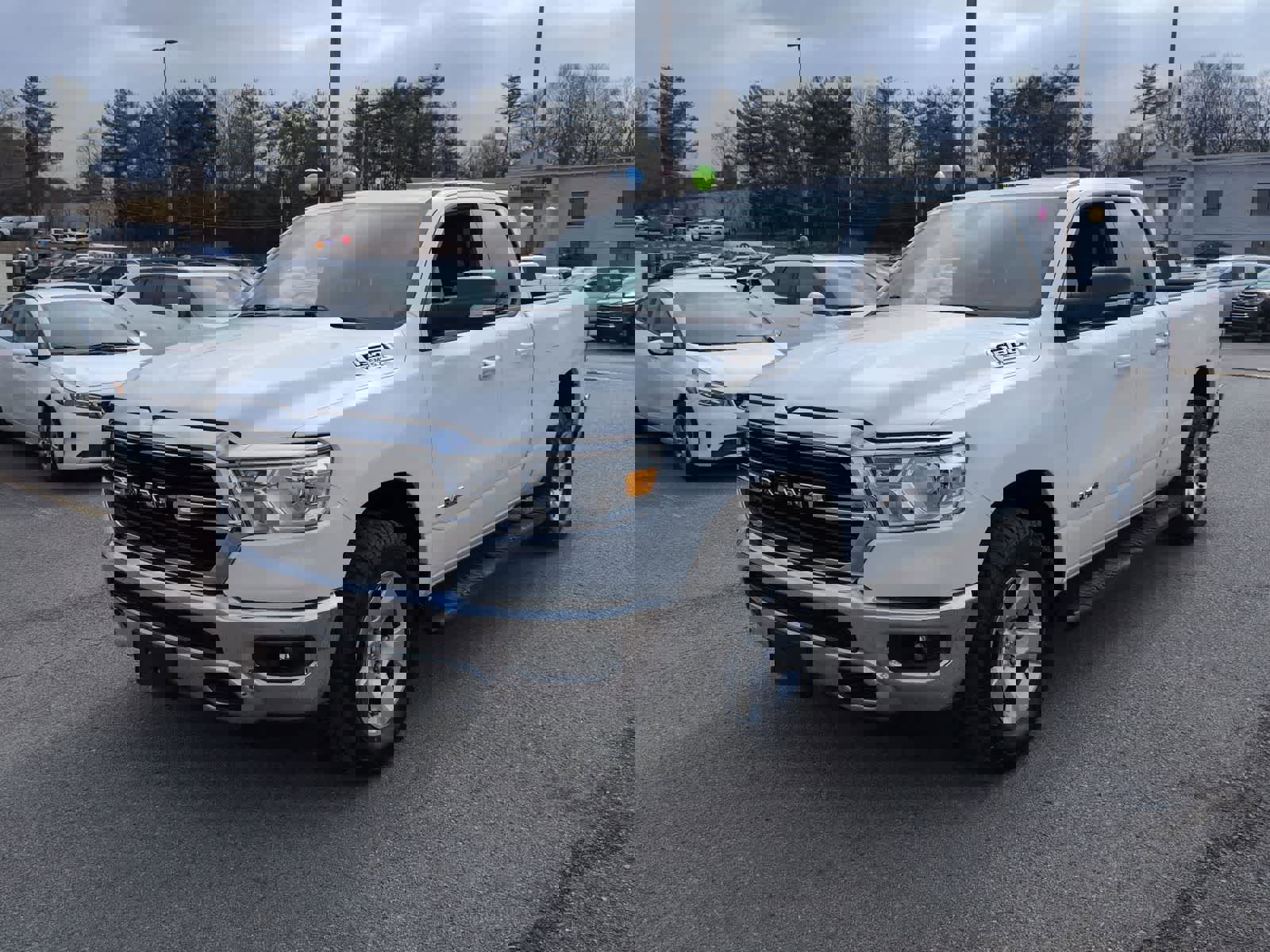 Certified 2021 RAM 1500 Big Horn w/ Trailer Tow Group image 4