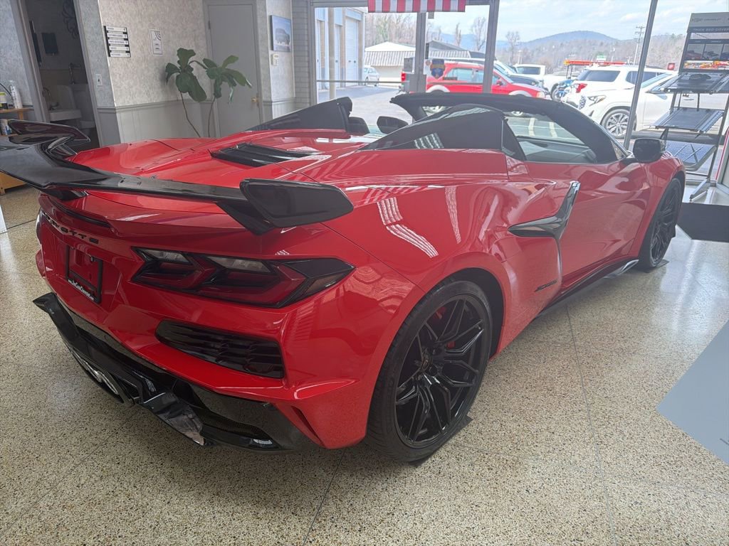 New 2026 Chevrolet Corvette Z06 w/ Battery Protection Package image 4