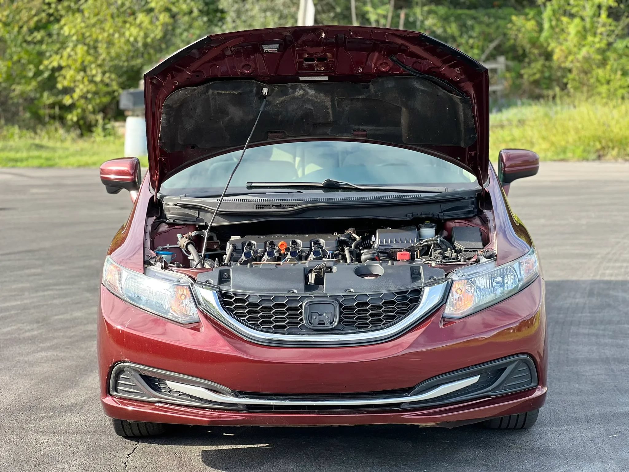 Used 2015 Honda Civic EX image 39
