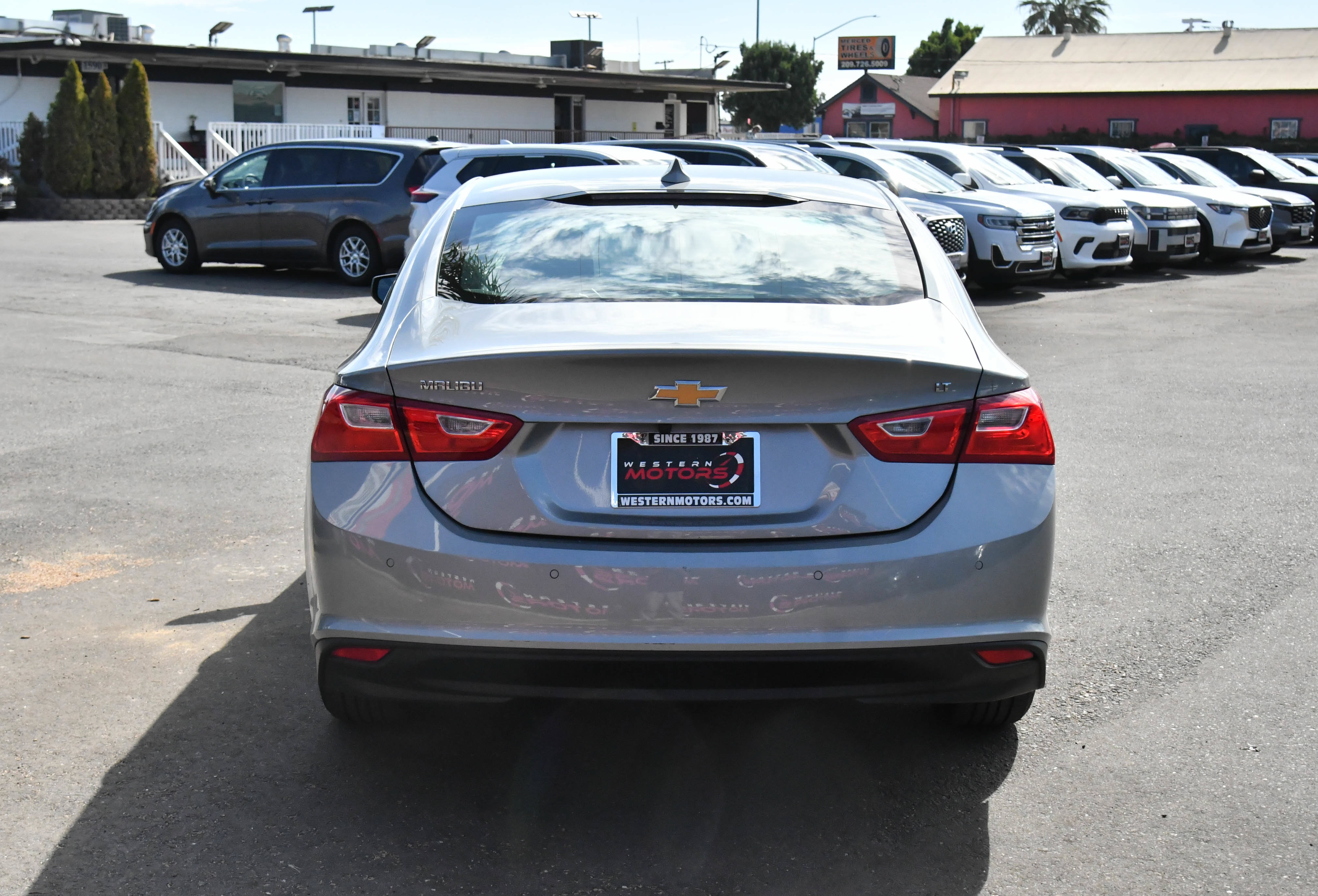Used 2024 Chevrolet Malibu LT FWD image 7