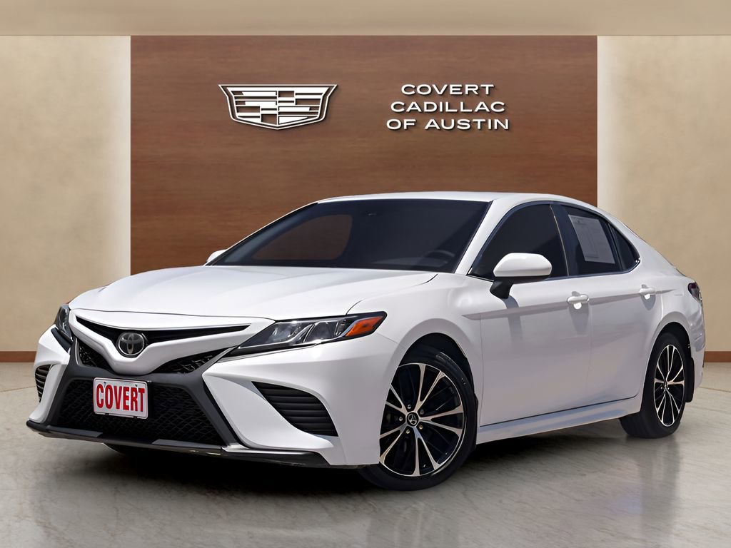 Used 2018 Toyota Camry SE