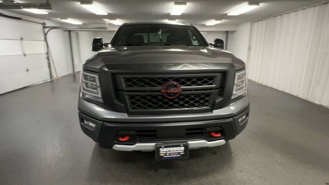Used 2024 Nissan Titan PRO-4X w/ Pro-4x Convenience Package AWD/4WD image 3