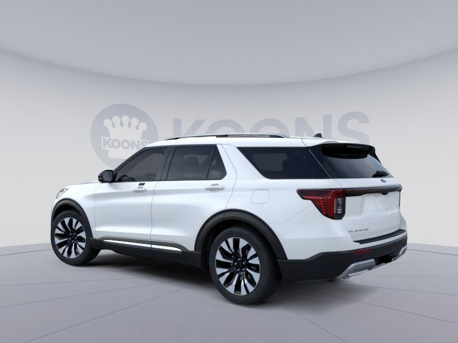 New 2026 Ford Explorer Platinum w/ LUX Leather Package image 5