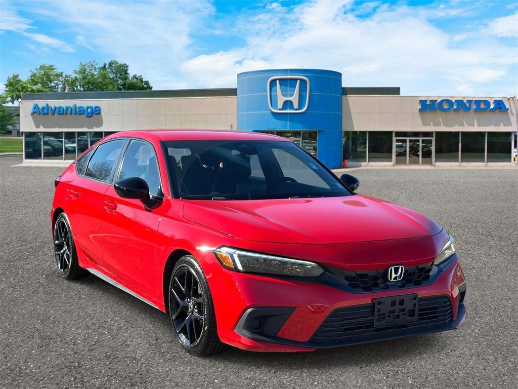 Certified 2022 Honda Civic Sport image 1