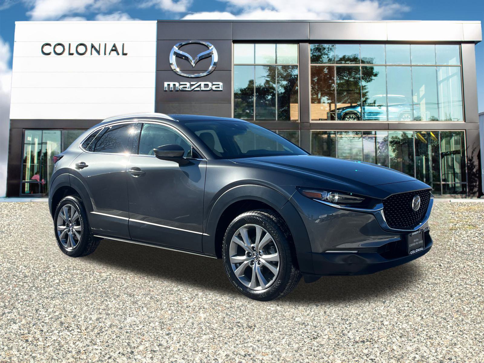 Certified 2022 MAZDA CX-30 AWD 2.5 S w/ Premium Package image 1