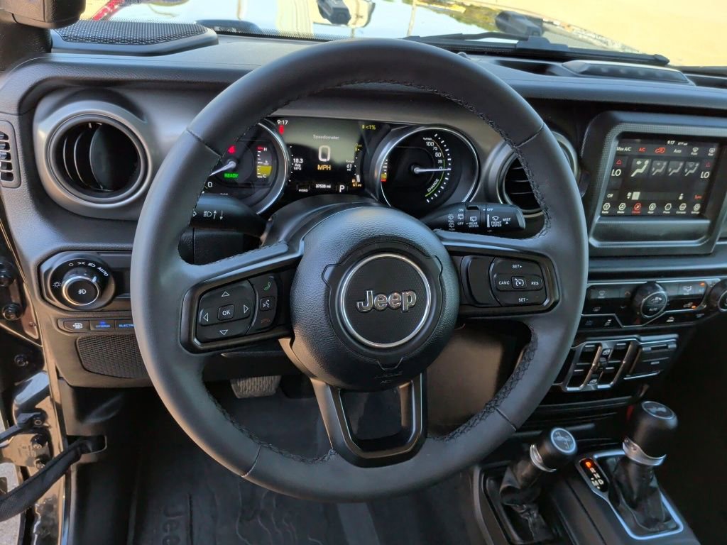 Used 2023 Jeep Wrangler Willys 4xe image 17