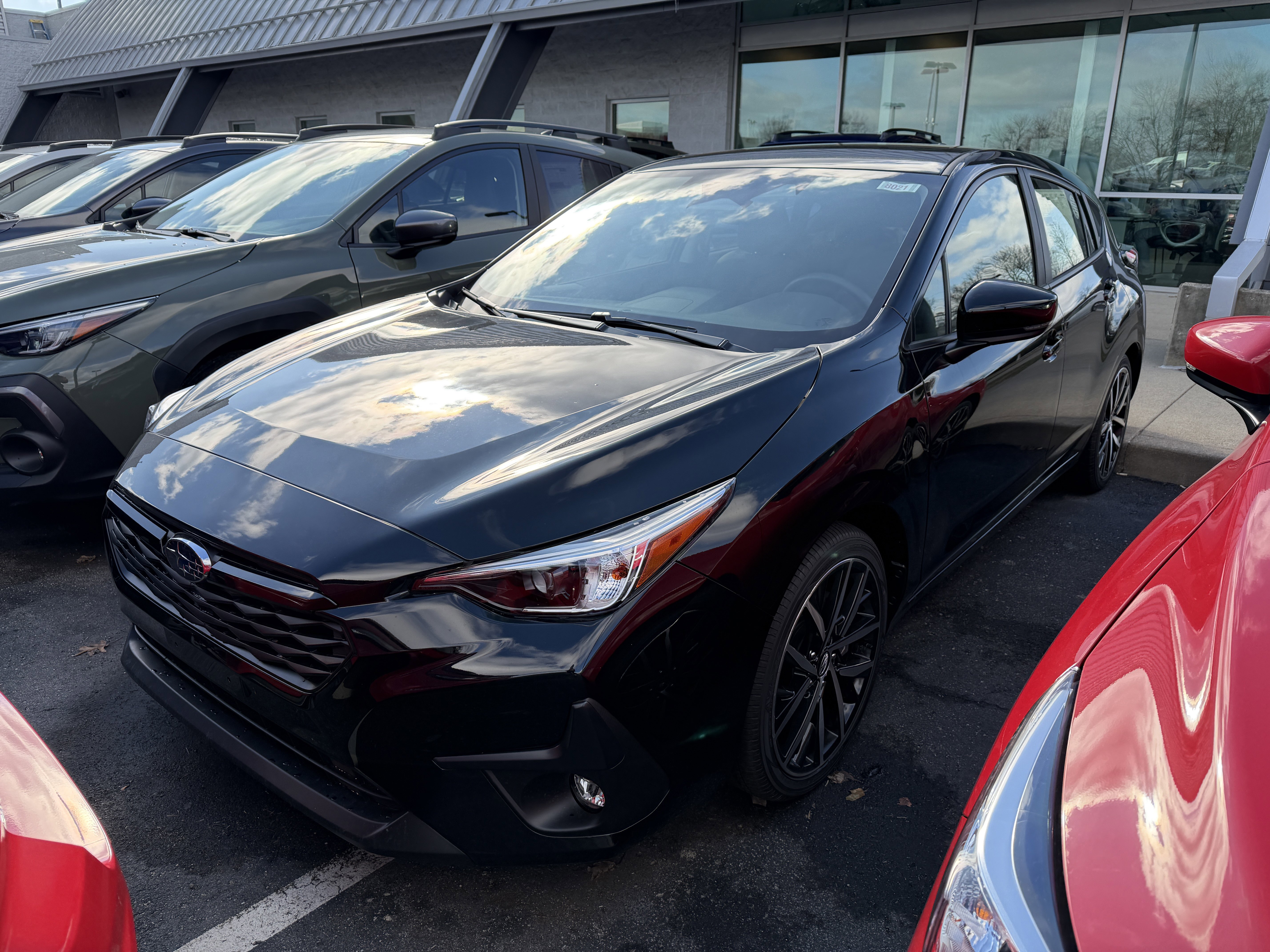 New 2026 Subaru Impreza 2.0i Sport AWD/4WD image 4