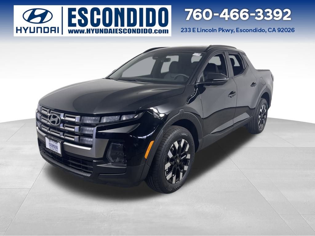 New 2025 Hyundai Santa Cruz SEL