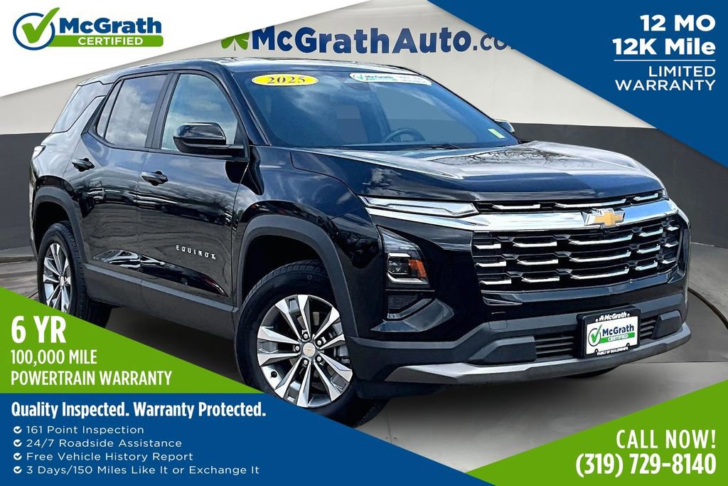 Used 2025 Chevrolet Equinox LT AWD/4WD image 1