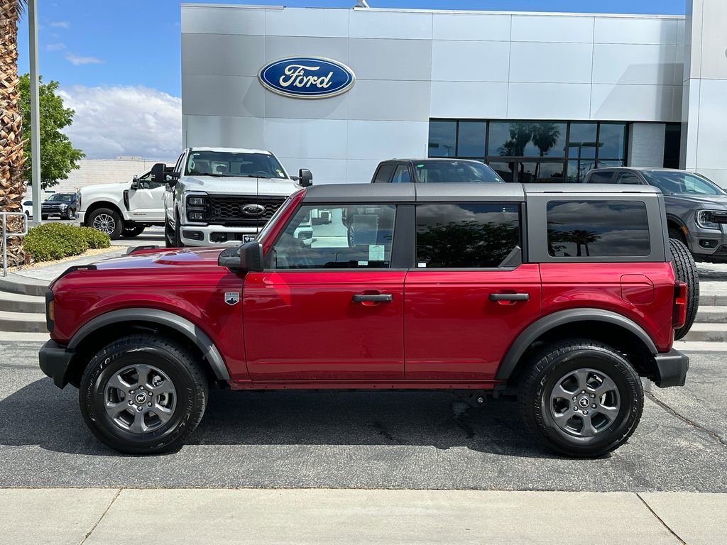 Certified 2025 Ford Bronco Big Bend AWD/4WD image 3