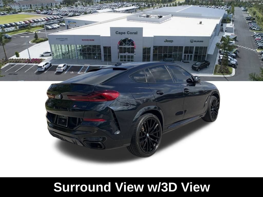 Used 2020 BMW X6 M50i w/ Executive Package AWD/4WD image 18