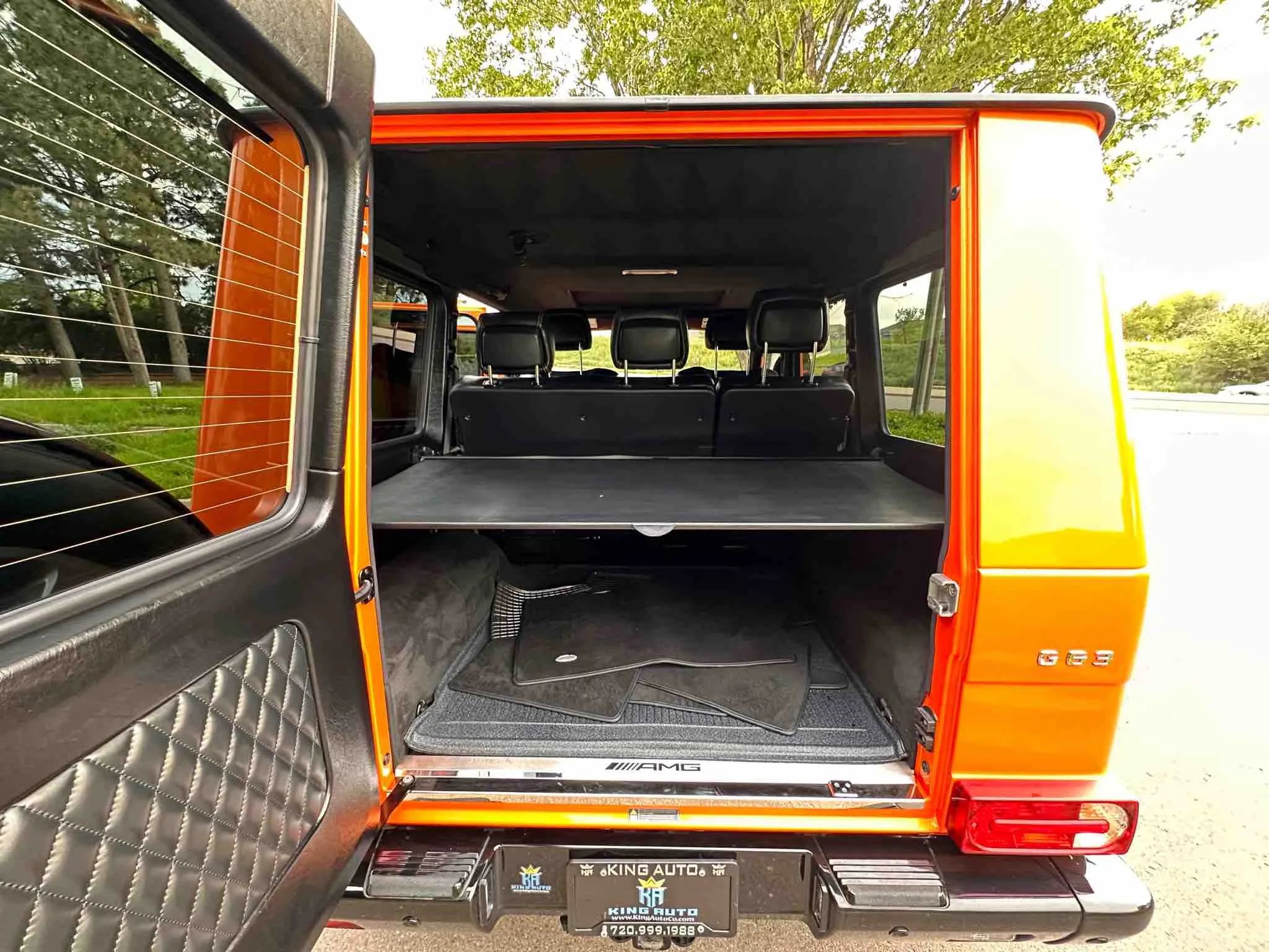 Used 2017 Mercedes-Benz G 63 AMG 4MATIC image 55