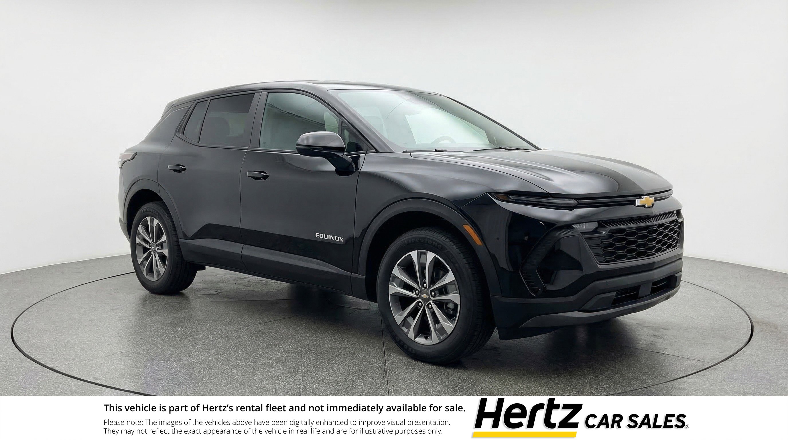 Used 2025 Chevrolet Equinox LT FWD image 1