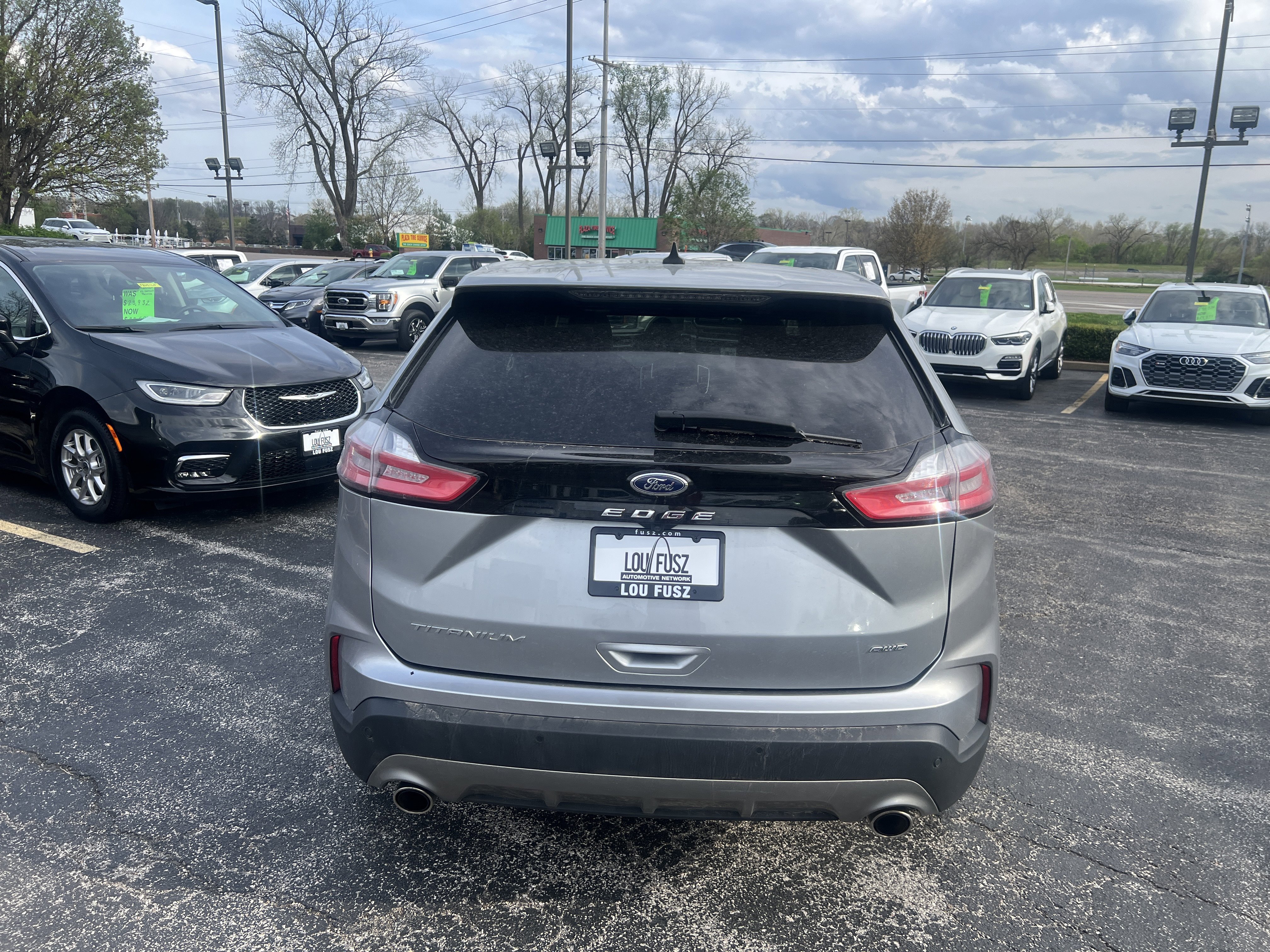 Used 2024 Ford Edge Titanium image 6