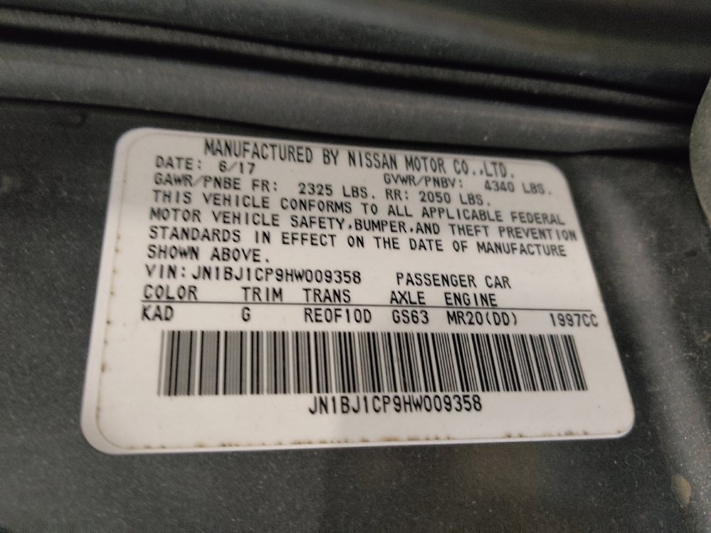 Used 2017 Nissan Rogue Sport SV image 33