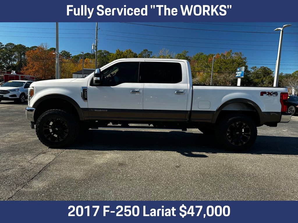 Used 2017 Ford F250 Lariat w/ Lariat Ultimate Package image 2