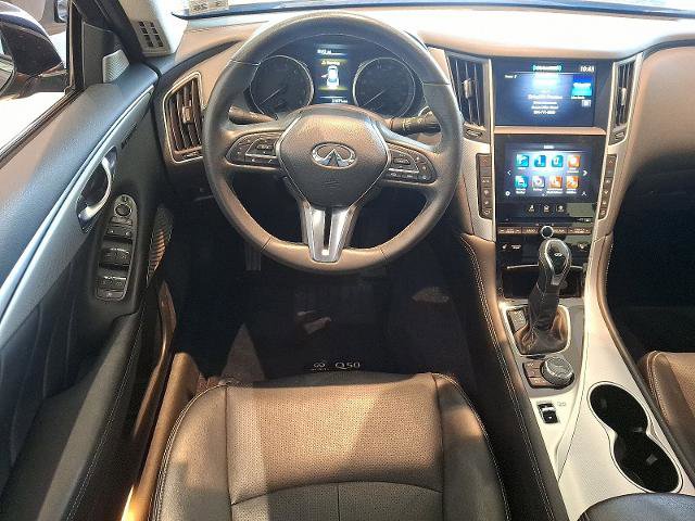 Certified 2023 INFINITI Q50 Luxe w/ Cargo Package image 12