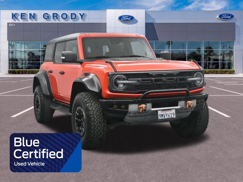 Certified 2023 Ford Bronco Raptor