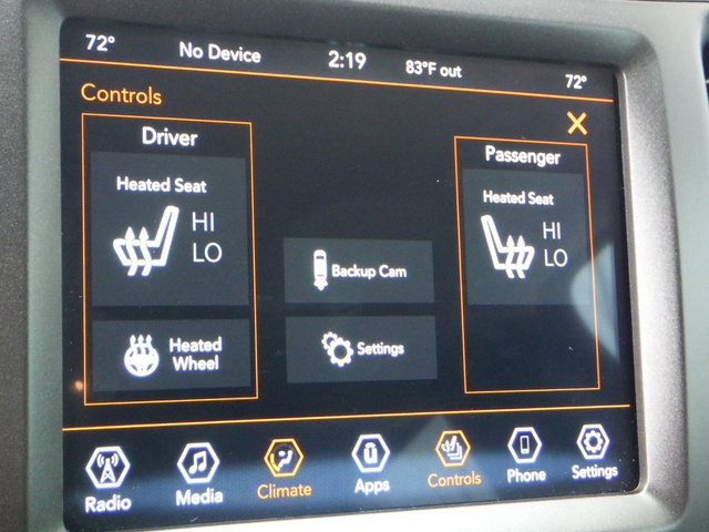 Used 2022 Jeep Cherokee Trailhawk w/ Comfort/Convenience Group AWD/4WD image 5