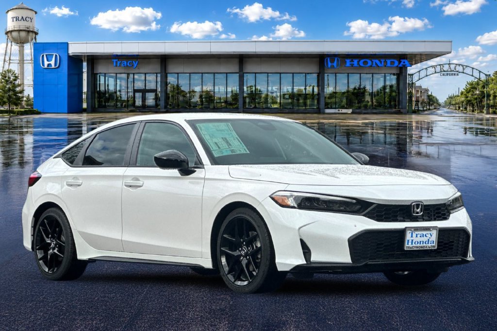 New 2026 Honda Civic Sport image 1