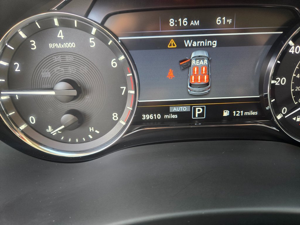 Used 2024 INFINITI QX80 Luxe image 13