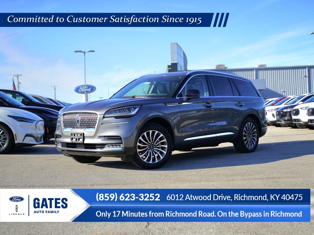 Used 2021 Lincoln Aviator Reserve w/ Elements Package Plus