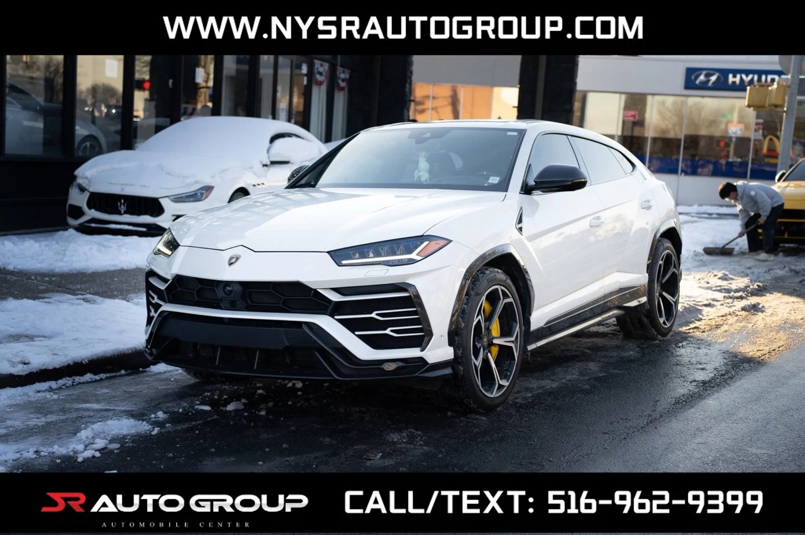 Used 2022 Lamborghini Urus image 1