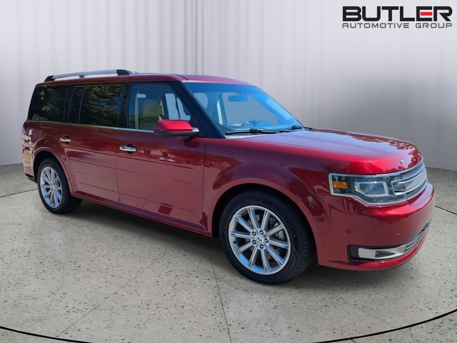 Used 2019 Ford Flex Limited w/ Equipment Group 301A FWD image 10