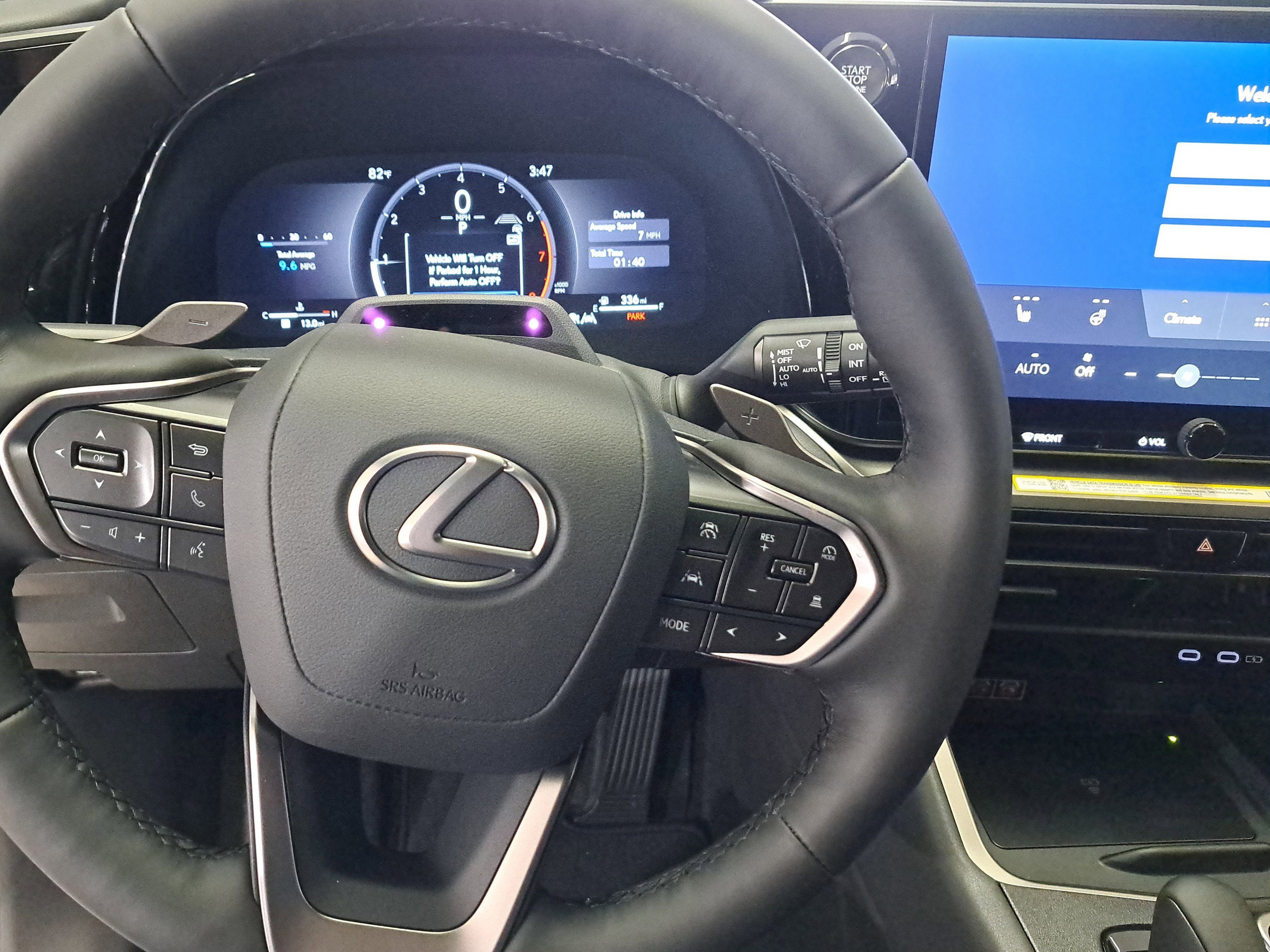 New 2026 Lexus TX 350 FWD image 23