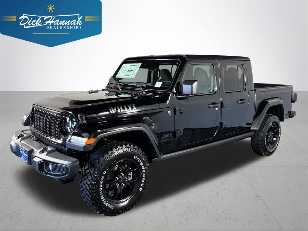 New 2025 Jeep Gladiator Willys