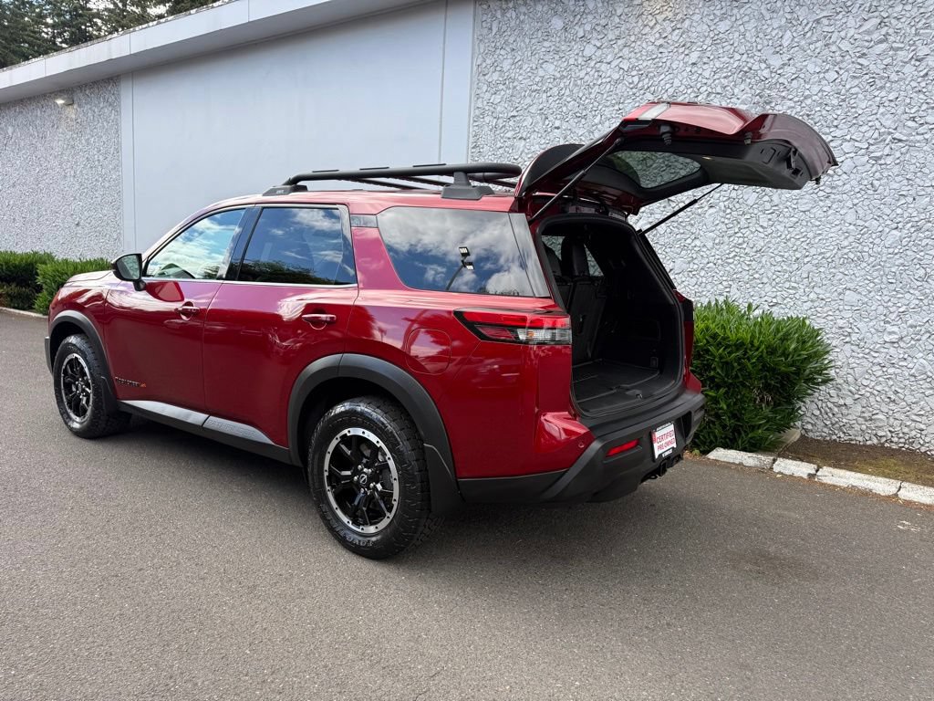 Certified 2023 Nissan Pathfinder Rock Creek AWD/4WD image 13
